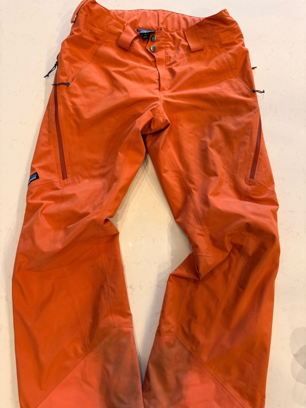 Patagonia Powderbowl Gortex Insullated Ski Pants Ladies M